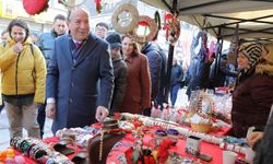 Edirne'de 'Yılbaşı Alışveriş Günleri' başladı