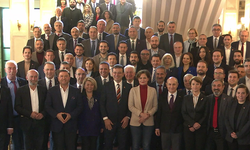 İmamoğlu, Kaftancıoğlu'nu ziyaret etti