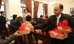 Hatay'da Noel coşkuyla kutlandı