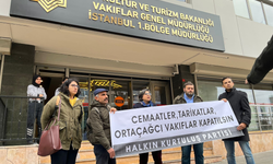 HKP, Hiranur Vakfı'nın kapatılmasını istedi