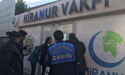 Hiranur Vakfı internet sitesini kapattı
