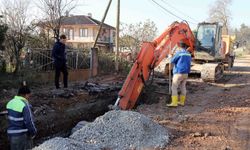 İzmit Eseler'de yağmur suyu problemi bitiyor