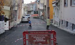 Kütahya'da asfalt serimine devam