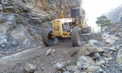 Kuvvetli yağış Alanya'yı bu hale getirdi