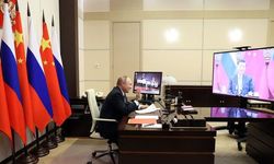 Putin'in kutlama listesinde Şi, Erdoğan var; Biden, Macron yok