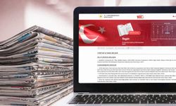 Resmi İlan Fiyat Tarifesi yenilendi