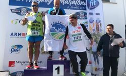 Sakaryalı 60 yaş üstü atletten altın madalya