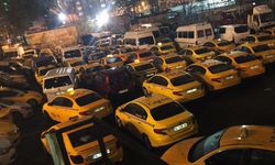İstanbul'da 5 günde 312 taksi bağlandı