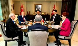 Altılı Masa'dan ilk kez 'Millet İttifakı' vurgusu