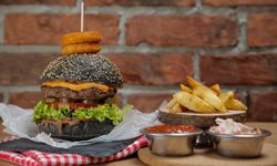 Bu da belediyenin 'burger'i!