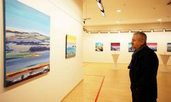 Ressam Ziver Kaplan'dan 'Dinginlik' sergisi