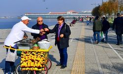 Sokak emekçileri huzura erdi