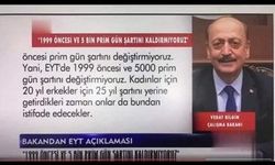 EYT'de 'kademeli prim' tepkisi