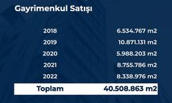 "Her yıl yaklaşık Beyoğlu ilçesi kadar bir alan yabancılara satılıyor"