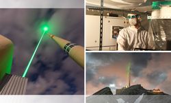 Bilim insanları ilk defa lazer ışınları ile yıldırımı yönlendirmeyi başardı