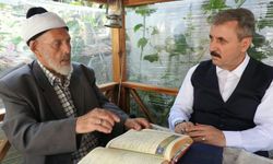 BBP Genel Başkanı Mustafa Destici'nin baba acısı