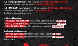Emekli aylıkları erken ödenecek
