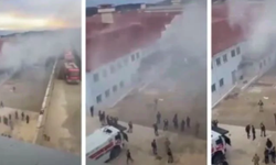 Hatay T Tipi Cezaevi'nde isyan çıktı: 3 ölü, 9 yaralı