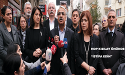 HDP Eş Genel Başkanları Kızılay'ın önünde: İstifa edin