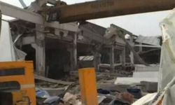 Kahramanmaraş'ta metal fabrikası çöktü... Yaralılar var