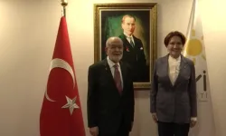 Karamollaoğlu'ndan Akşener'e ziyaret