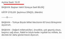 TİP Genel Başkanı Baş: Bu, halktan kaçmaktır; hesap verme korkusudur