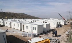 AFAD: 189 konteyner kent oluşturuldu