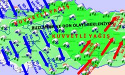 Kış geri geldi! Kar, yağmur, fırtına