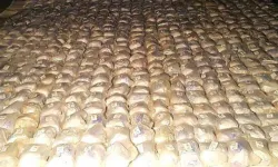 Muz yüklü bir konteynerde 97 kilo 500 gram kokain