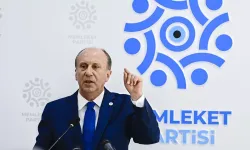 Memleket Partisi'nin cumhurbaşkanı adayı İnce