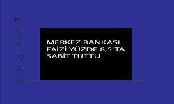 Merkez'den faiz kararı