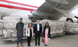 Pakistan'dan 90 ton çadır yardımı daha