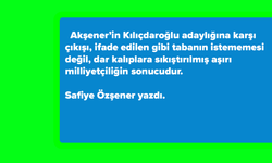 Bir çürüme, başka bir sağlık getirir