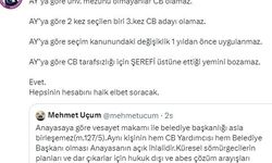 Kadıgil'den Uçum'a: Hepsinin hesabını halk elbet soracak