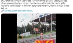 Başkentte Esenboğa krizi