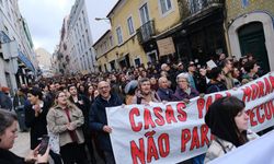 "Herkesin konut sahibi olma hakkı vardır" protestosu