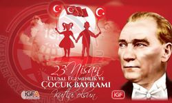 Türkiye 23 Nisan'ı kutluyor