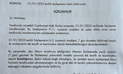 Bu nasıl anlaşma?