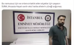 'Kısasta hayat vardır' diyen Cumhurbaşkanı Başdanışmanı: Yaşasın idam