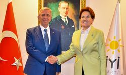 Yavaş'tan Akşener'e ziyaret