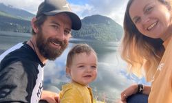11 aylık bebek 23 ülke gezdi; İsviçre'de emekledi, ilk dişi Norveç'te çıktı