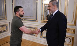 Fidan, Zelenskiy ile Kiev'de bir araya geldi