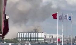 Kocaeli TMO silosunda patlama! Yaralılar var