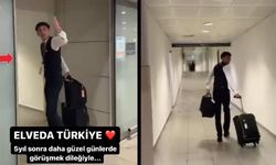 Kabin memuru Hollanda'ya iltica başvurusunu paylaştı