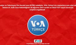 Uluslararası haber kuruluşu Voice of America’ya erişim engeli