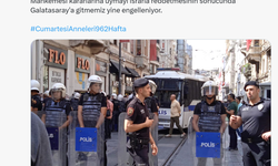 Cumartesi Anneleri'nin buluşma girişiminde 32 gözaltı