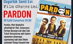 'Pardon' da mı yasak?