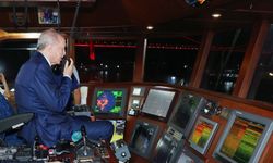 'Vira Bismillah' denilerek sezon açıldı... Deprem bölgesindeki balıkçılara destek