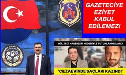 İYİ Partili Türkoğlu'ndan tutuklu gazetecilerin saçlarının kazıtılmasına tepki