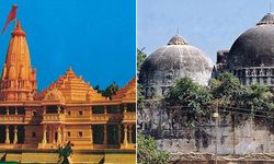 Hindistan'ı bölen tapınak; 16. yüzyıldan kalma caminin üzerine yapılıyor